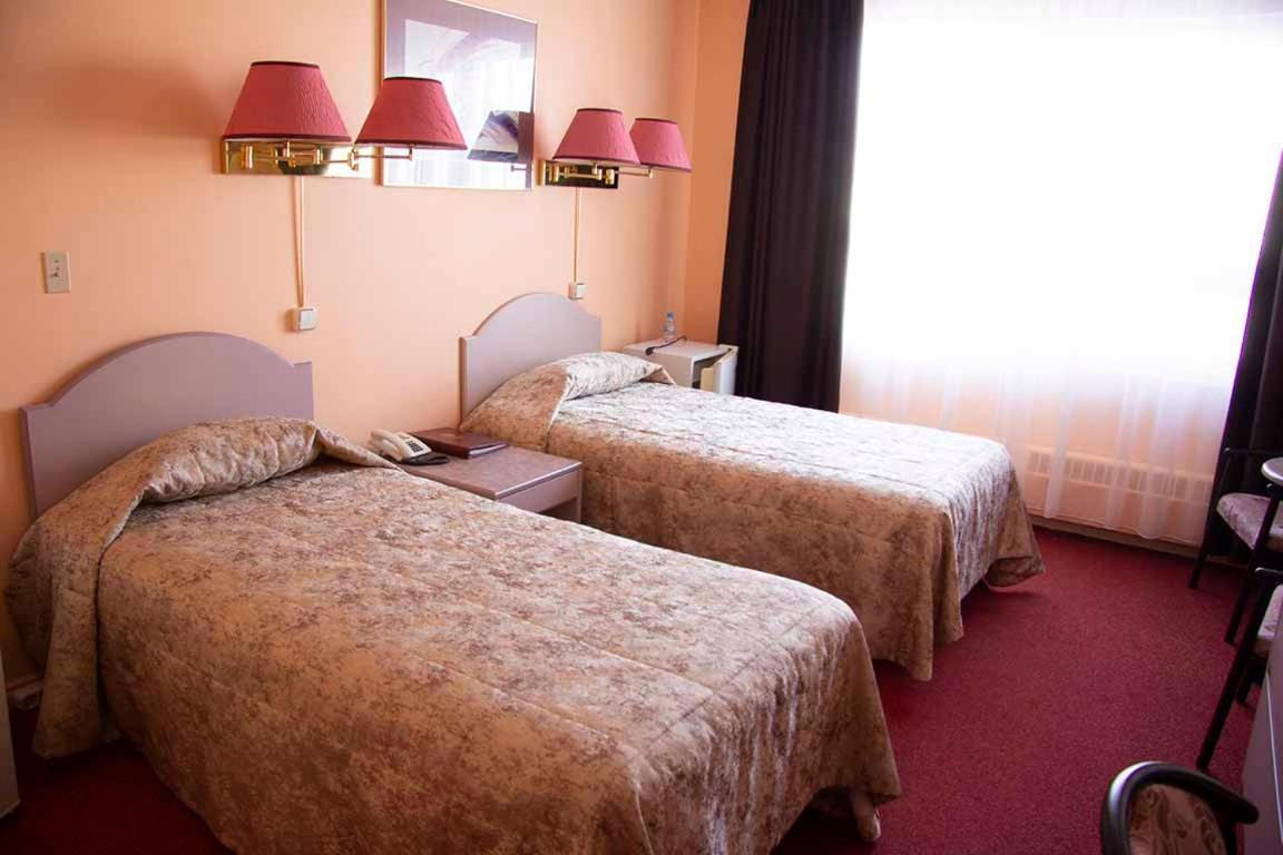 Hotel Arktika Szalehard Kültér fotó